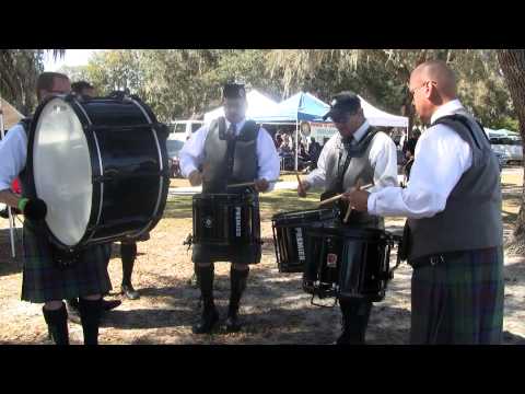 City of Sarasota Drummers practicing 3