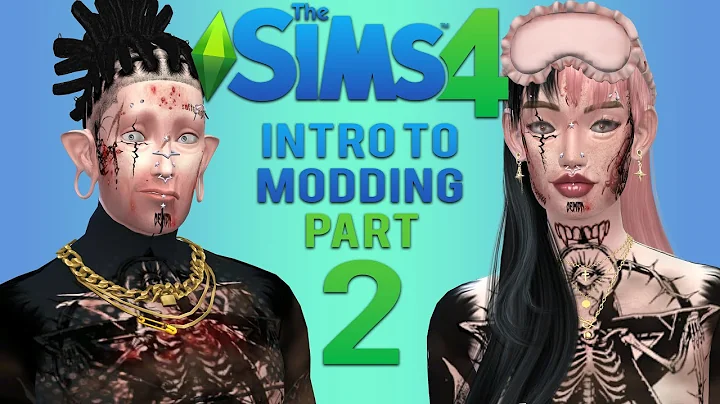 Sims 4 Modding Part 2 | Fixing Broken Mods & More CC with Holly