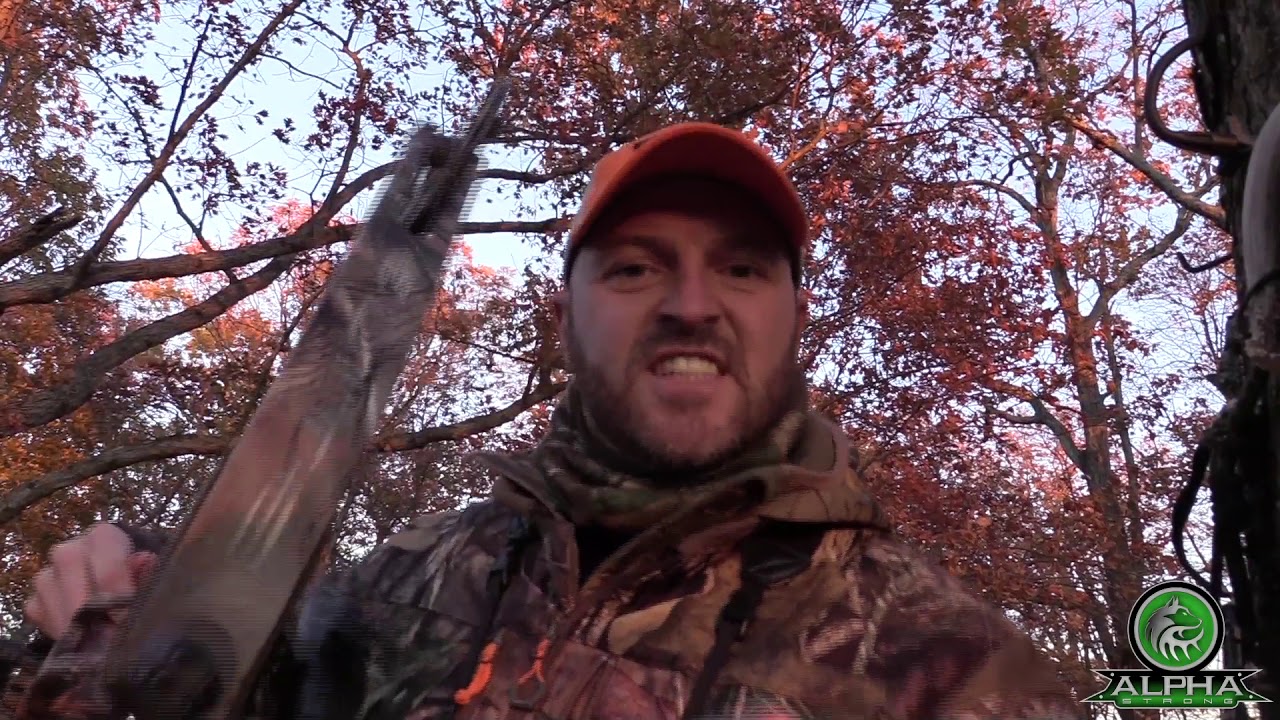 Alpha Strong 2017 Perry Bailey Virginia Bow Hunt YouTube