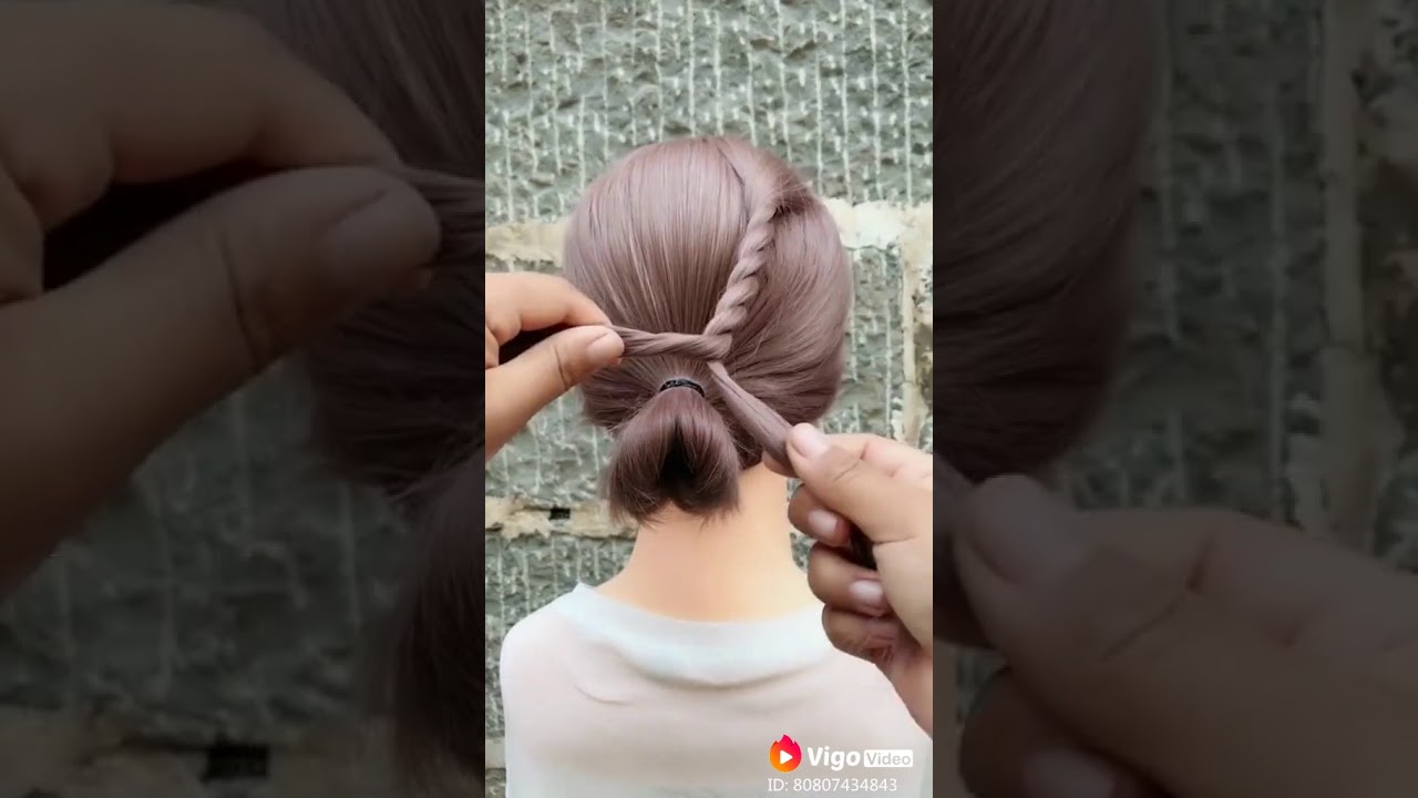 Hair stylish kaise banaye YouTube