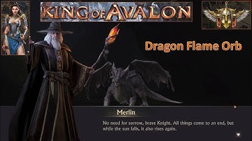 [*/\*] King of Avalon: Dominion - A Dragon Flame Orb