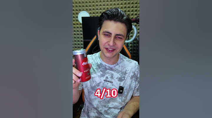 Փորձում եմ Coca-Cola սուրճ☕
