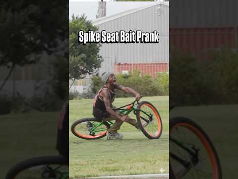Spike Seat Prank Pranks Comedy Viral