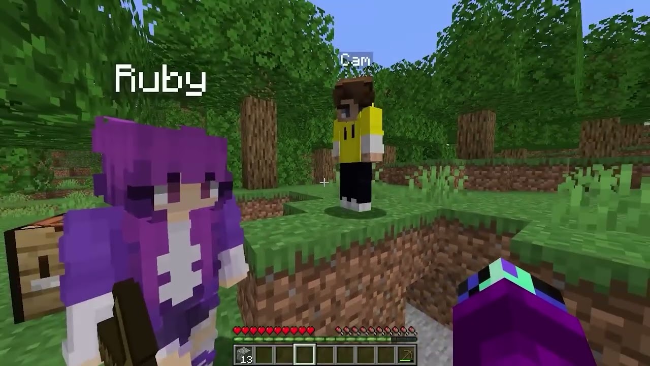Dash Trial video #02 (Minecraft)