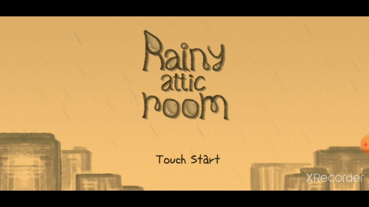 Rainy Attic Room Game Theme YouTube
