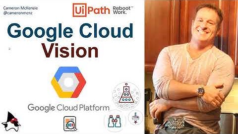 OCR with UiPath and Google Cloud Vision Example