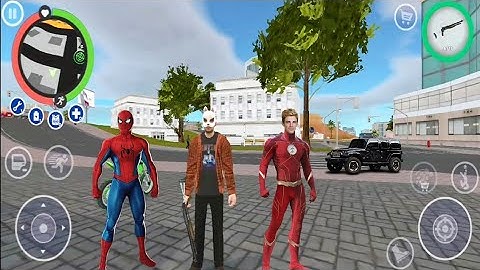 Real Gangstar Crime 2 Game Naxeex Superhero Crime Mafia City Part#11 - New Games Android Gameplay