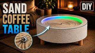 This ESP32 Sisyphus Sand Table Creates Endless Art  [D.I.Y]   (THE BUILD VIDEO)