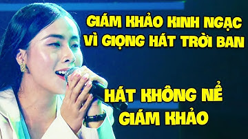 Thí sinh HÁT NHƯ CA SĨ vừa cất giọng GK KINH NGẠC vì HÁT KHÔNG NỂ GIÁM KHẢO | Song Ca Giấu Mặt