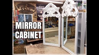 Making a Custom Mirror Cabinet.