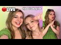 Brianna mizura is live with jessicakaylee