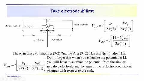 Geophysics: Resistivity - the vertical discontinuity problem