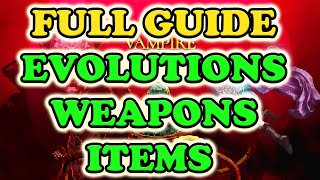 UPDATED) FULL WEAPON GUIDE [25.01.2022] : r/VampireSurvivors