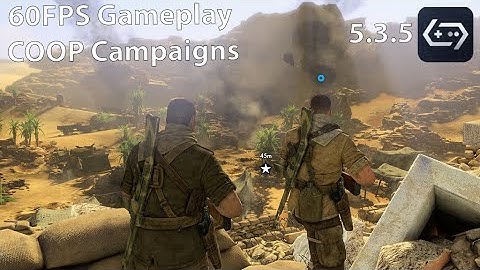 GameHub & Real PC #3 (COOP Campaigns LAN) Sniper Elite 3