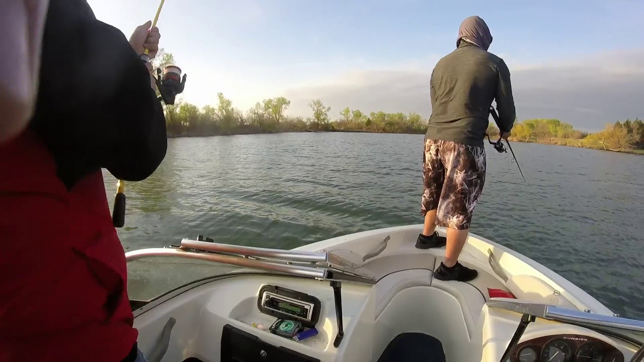 Fishing at Marion Reservoir YouTube