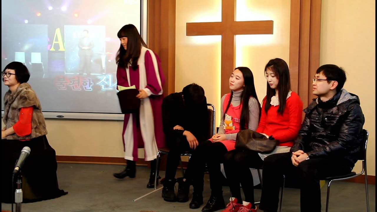 개그콘서트 - 불편한진실 - 청년부 성탄특집 개그