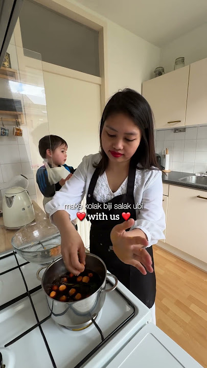 Kolak biji salak ubi 🇮🇩 but in the NL 🇳🇱