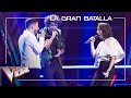 Óscar, Diana y Kiumars cantan 'Lovely' | La Gran Batalla | La Voz Antena 3 2021