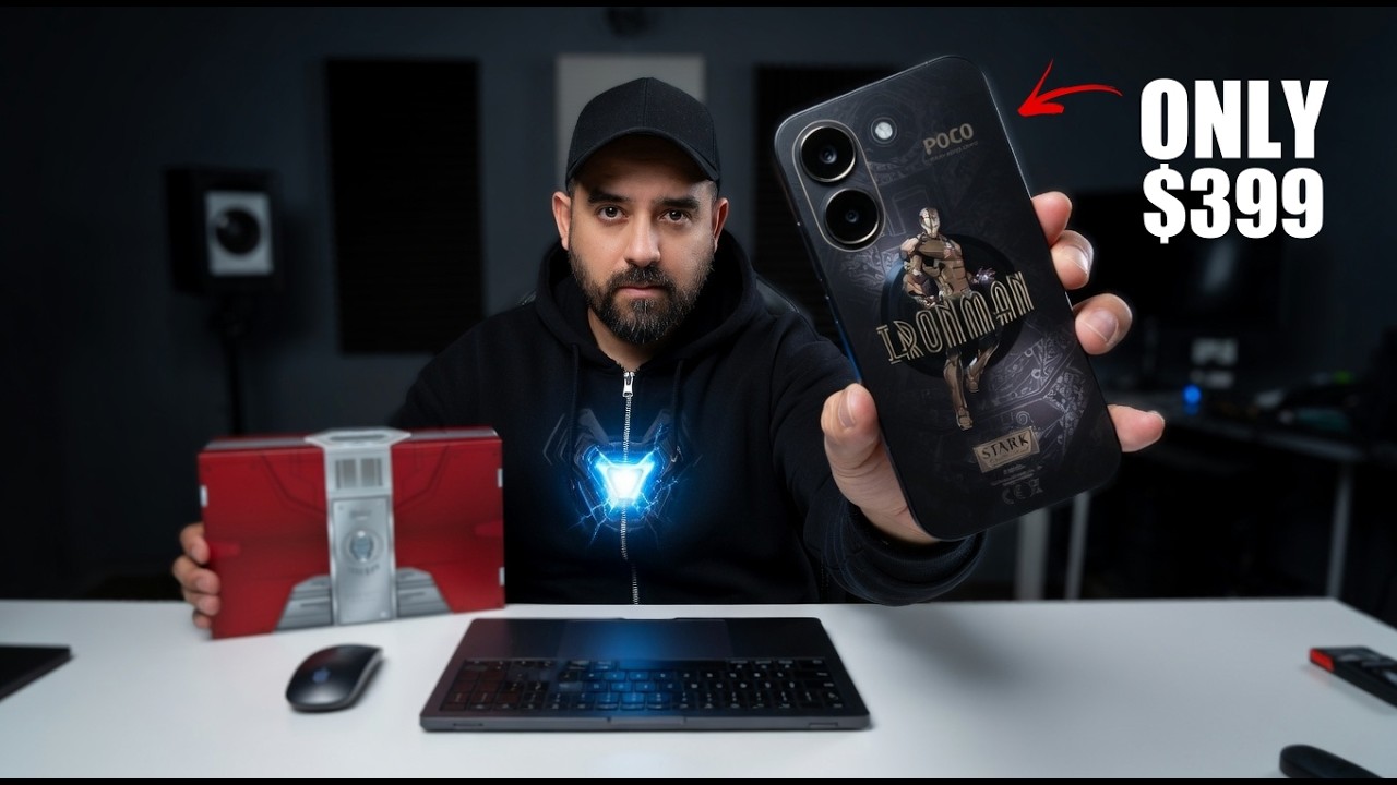 POCO X8 Pro Iron Man Edition Review – $399 Flagship Killer?!