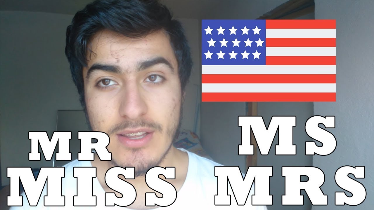 Cuando Usar Miss Ms Mrs Mr
