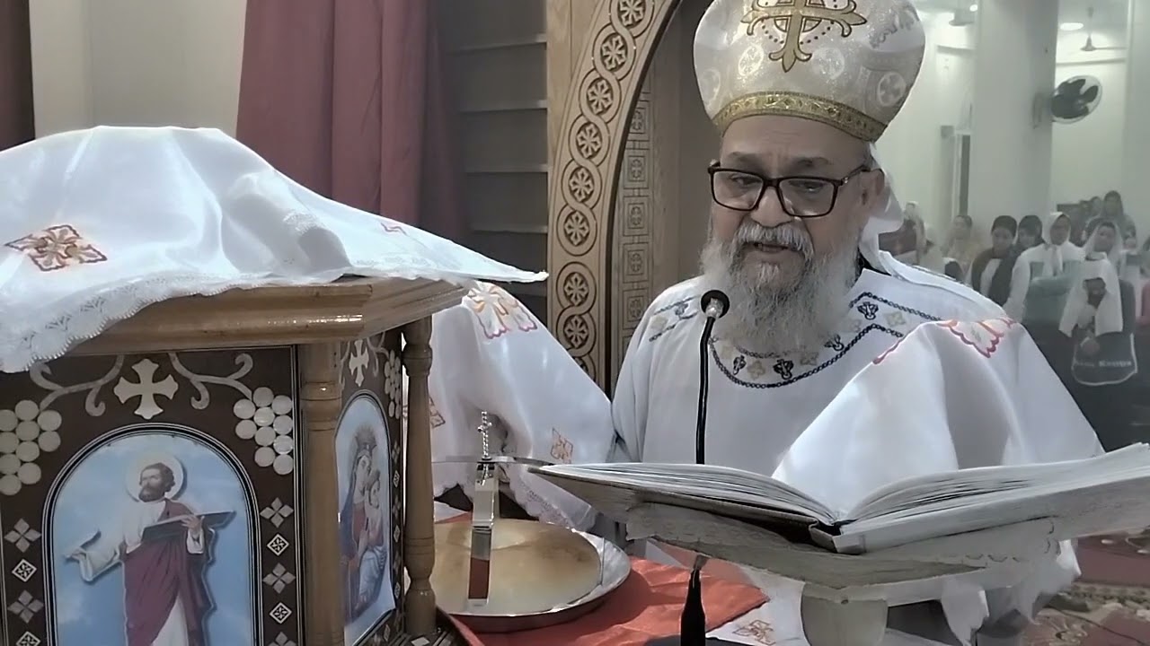 القداس الالهي لابونا القمص ارسانيوس حنا يوم ٢٥ فبراير ٢٠٢٤