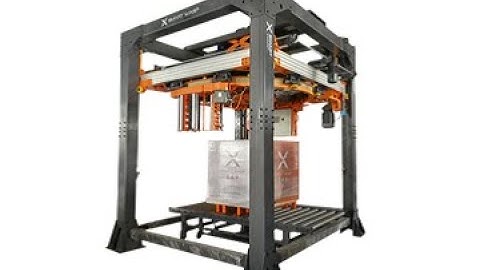 Ring Type High Speed Fully Automatic Pallet Wrapping Machine [X1300]