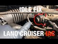 Cleaning IAC Idle Air Control Valve FJ80 3FE | Idle fix