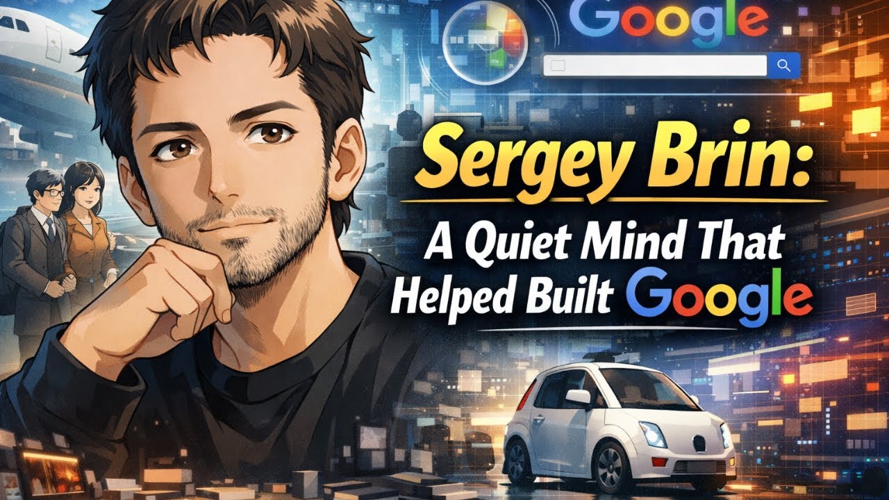 A Quiet Mind That Built Google: sergey brin I From Fear to Google Dream