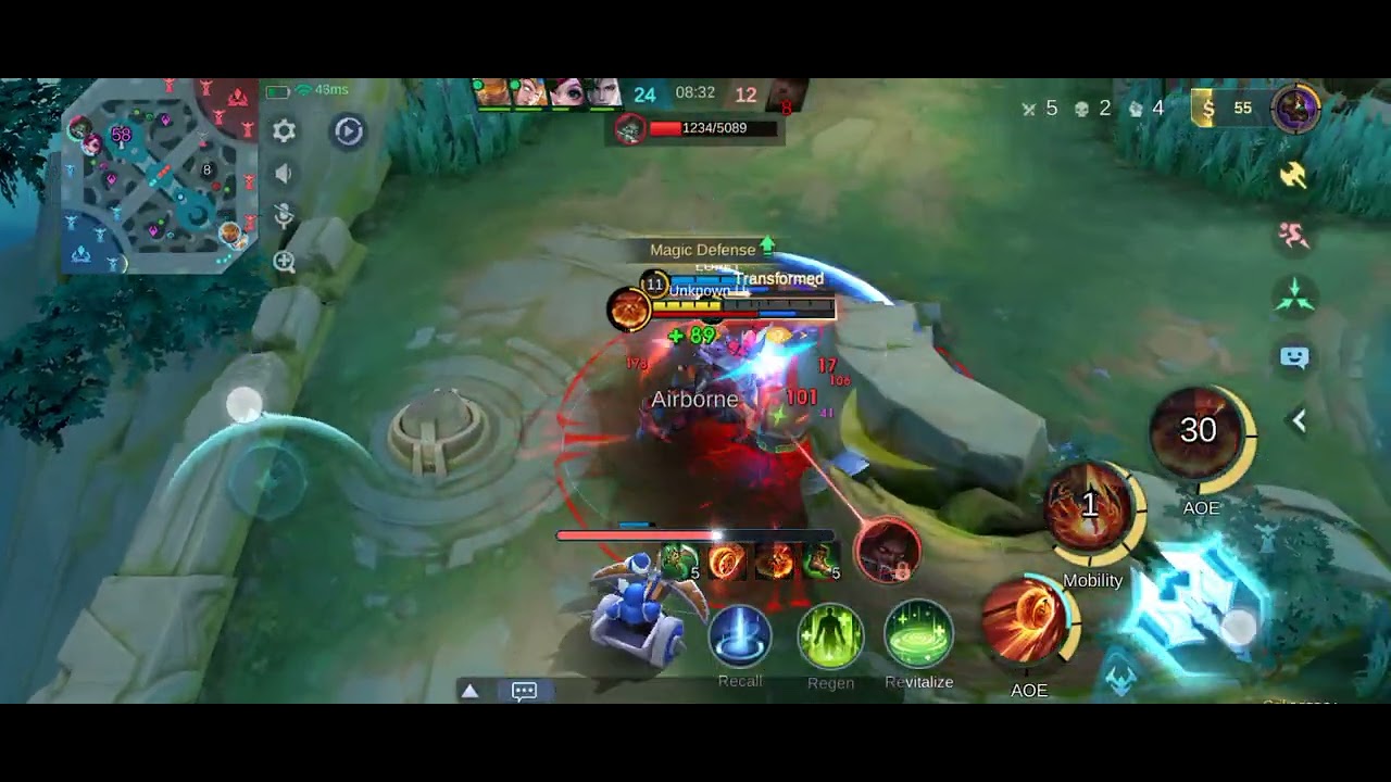 How to Play Moba Legends 5v5! Exp LANE? With Thamuz.2026.#mobilelegends #leagueoflegends #mlbb 