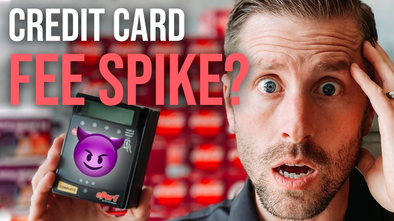 Credit Card Fees For Vending Machines Going Up?? YouTube