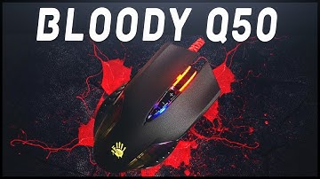 Игровая мышь ( НУ ТИПО ) ➤ мышка a4tech bloody q50 neon x
