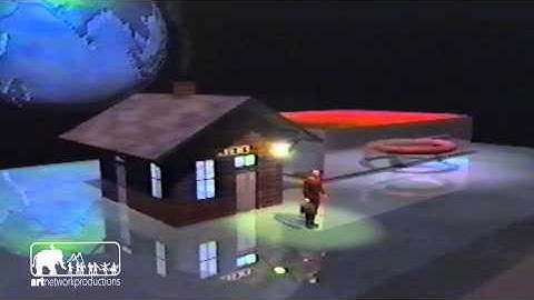 CYBERSCAPE: A COMPUTER ANIMATION VISION BY BENY TCHAICOVSKY