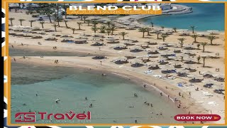 منتجع بليند اكوا بارك الغردقة blend club aqua resort 2023