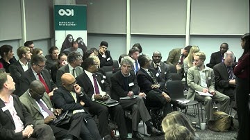 Edward Hedger - CAPE 2013: What is to be done?