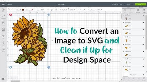 How to Convert an Image to an SVG in Inkscape: How to clean up a blended image for Design Space