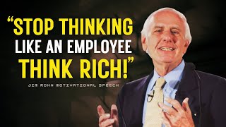Berhenti Berpikir Seperti Karyawan: Perubahan Pola Pikir yang Membuat Anda Kaya | Motivasi Jim Rohn