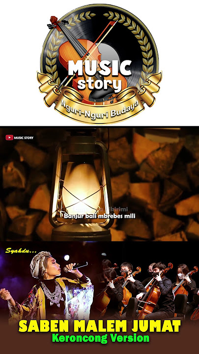 SABEN MALEM JUMAT - Sholi Wasalimda Iman 'alahmada || Keroncong Version Cover
