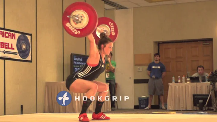 Mary Peck (63) - 80kg Snatch & 100kg Clean