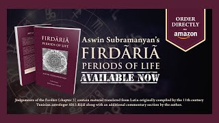 Book Release - Firdaria - Periods of Life