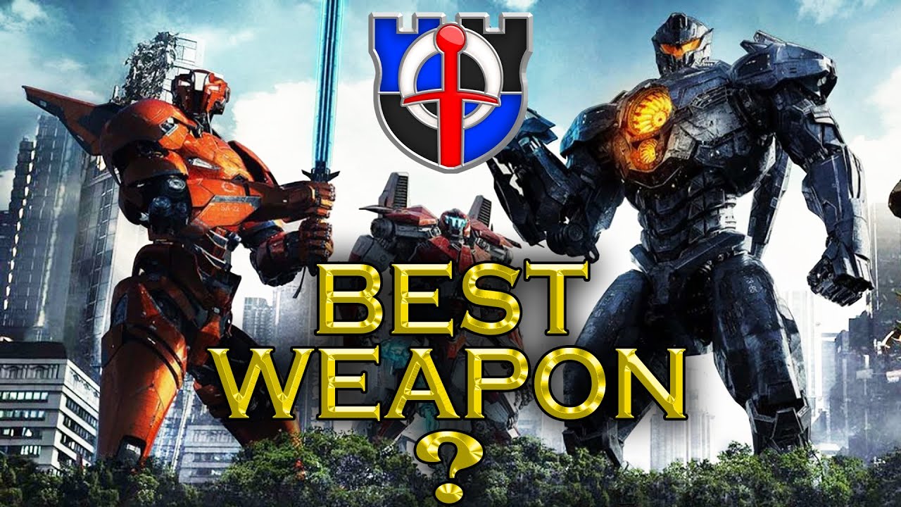 games people play Best melee weapon for mecha GIANT ROBOTS, Sci-Fi Re-Armed