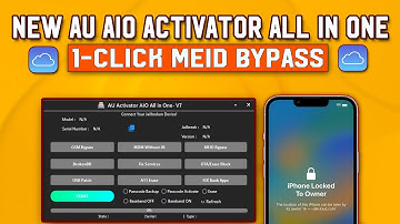 New AU Activator All IN 1 Bypass Tool /  ONE Click GSM/MEID Bypass iOS 12xx - 14xx 🔥
