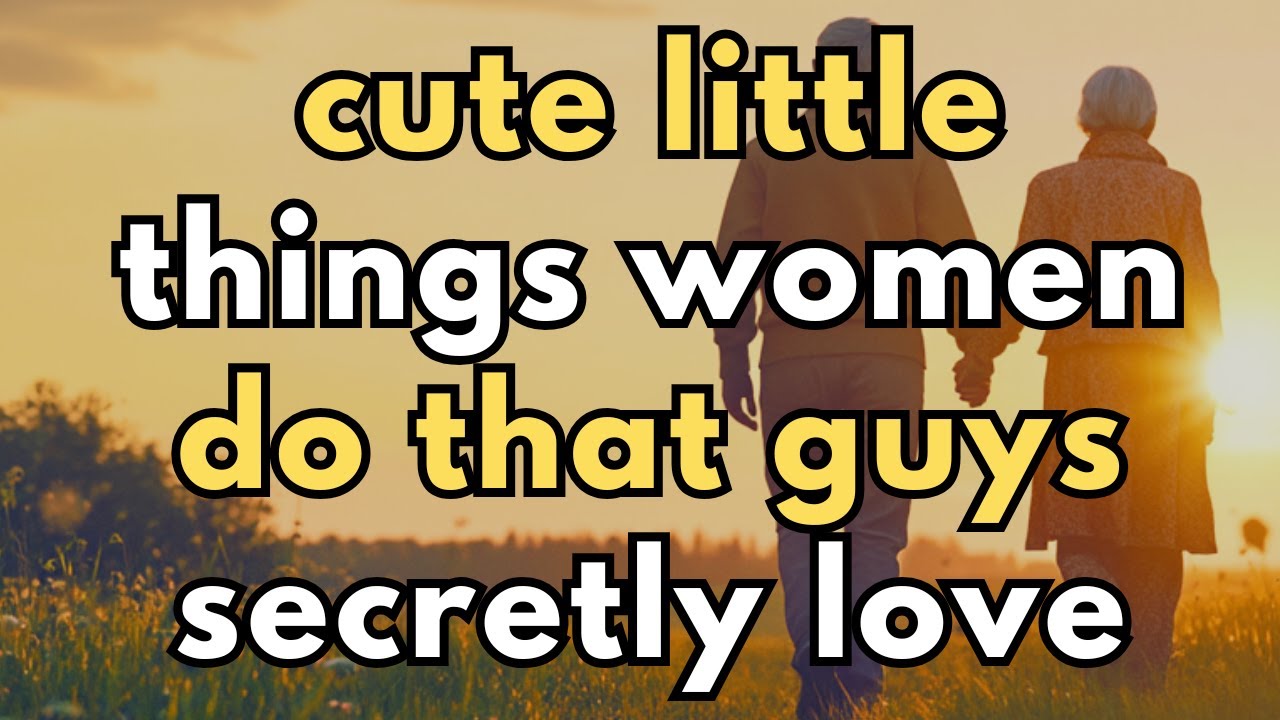 20 женских мелочей, которые тайно нравятся мужчинам | Советы по отношениям