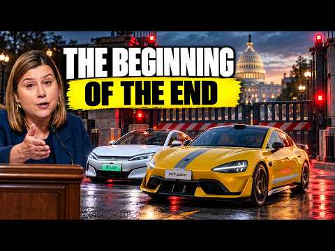 "The Beginning Of The End": Why America Wants Chinese Cars Banned For Good