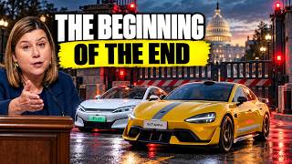 'The Beginning Of The End': Why America Wants Chinese Cars Banned For Good