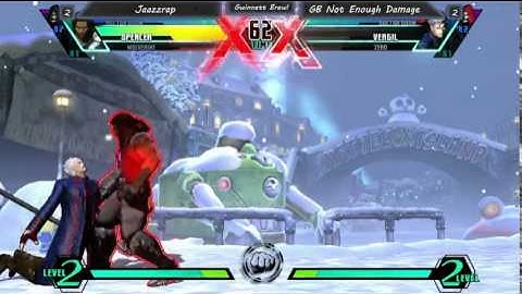 Gwinnett Brawl (Oct 4, 2014) - UMvC3 - Jaazzrap vs GB Not Enough Damage