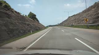 Tak Menyangka Perbukitan Dibelah Jadi Jalan Tol Super Aluus