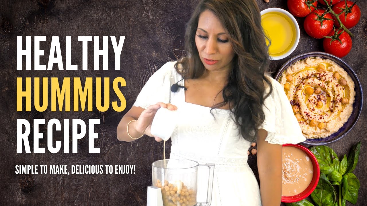Delicious Homemade Hummus Recipe You'll LOVE | Recipe Report