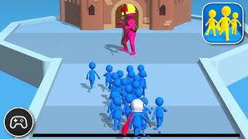 Join Clash 3D - Gameplay Walkthrough Part 12 - Basic Game Level 104-106 (iOS, Android)