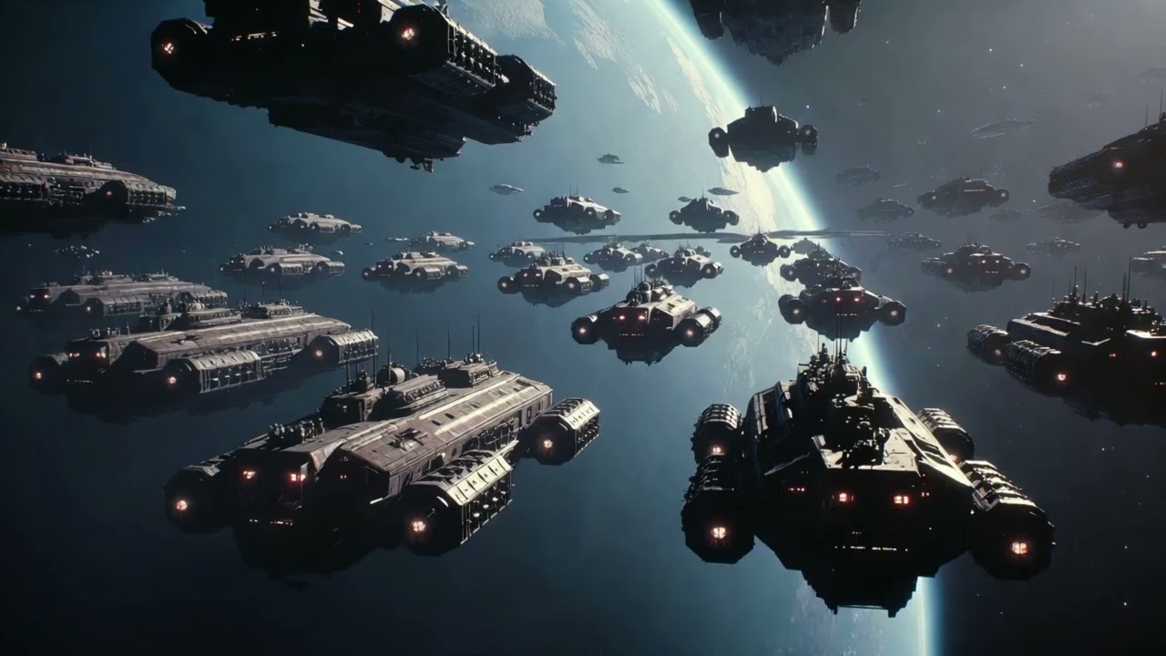 Galaxia Optimizó TODO... Humanos Se Aburren (12 Inventos Cambiaron Guerra) | HFY Sci-Fi