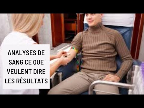 Vidéo: Ferritine Dans Un Test Sanguin: Qu'est-ce Que Cela Signifie, Qu'est-ce Que C'est, Comment Faire Un Don